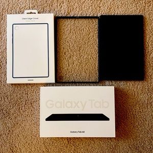 Samsung Tab A8 10.5 inch 64GB with official protective case